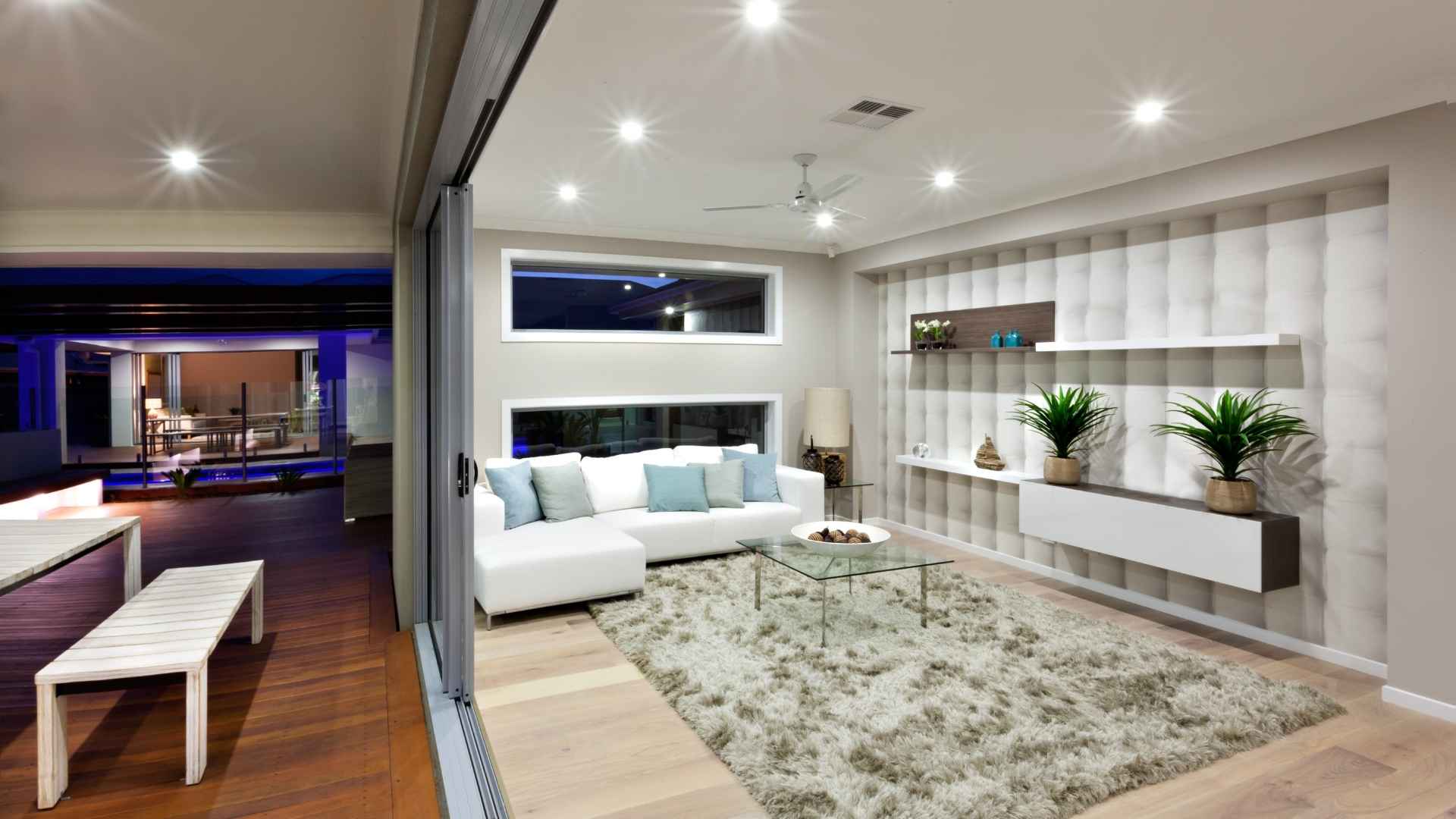 How to Setup Modern Living Room Lighting